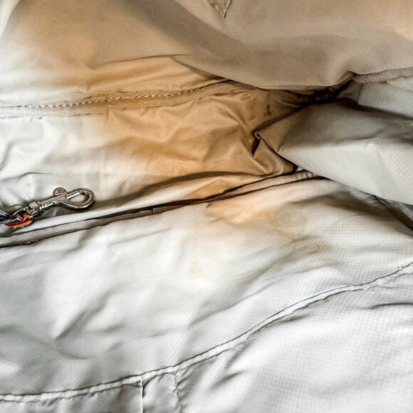 MZ Wallace Backpack Metro Leopard Quilted Top‎ Handle Pocket Nylon Travel Gray - Picture 9 of 9